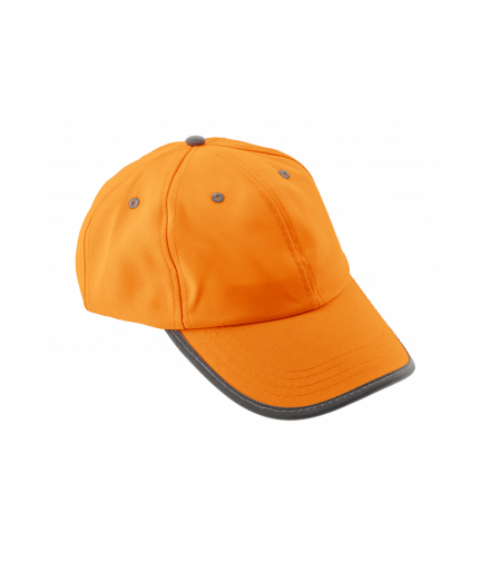 EGER HI-vis czapka z daszkiem pomarańczowa uni Hogert HT5K497