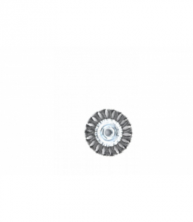 Szczotka tarczowa 100 mm, M14, drut stalowy Hogert HT7D741