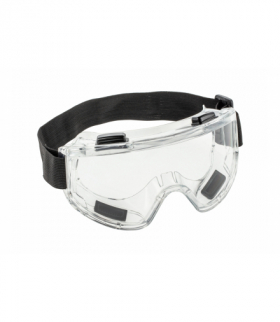 MESSEKEN gogle ochronne transparentne uni Hogert HT5K025