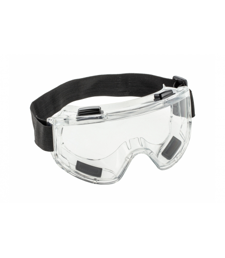 MESSEKEN gogle ochronne transparentne uni Hogert HT5K025