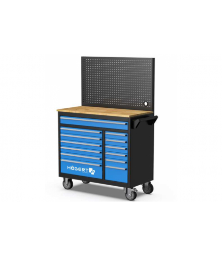 Szafka warsztatowa z panelem ściennym Hogert HT7G044