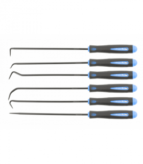 Zestaw długich haczyków 6 szt. Hogert HT8G398