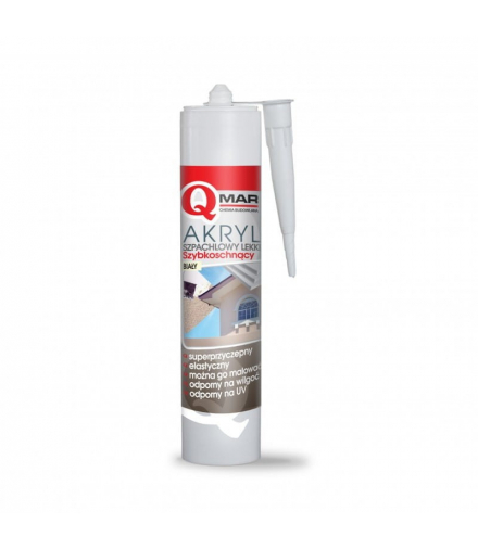 Akryl lekki szpachlowy, 300 ml DPM QM-AS-4