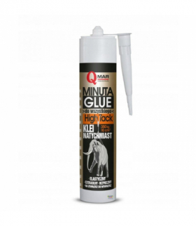 Klej montażowy, MINUTA GLUE, 300 ml DPM QM-AS-27