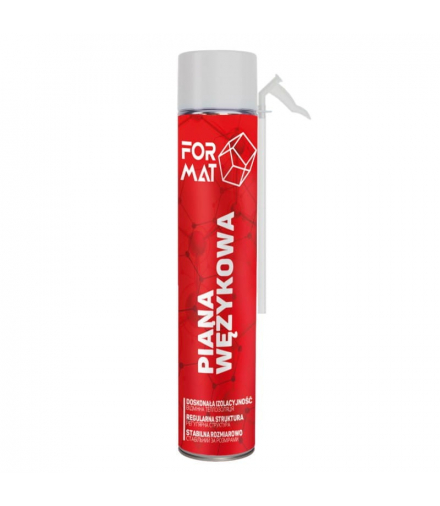 Piana wężykowa FOR-MAT 700ml DPM QM-FM-PW-1