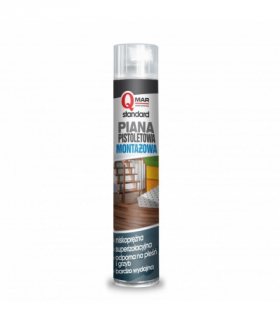 Piana poliuretanowa, pistoletowa, letnia, 750 ml, STANDARD DPM QM-PP-3
