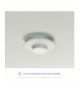 Czujnik dymu WiFi, T4C, HIKFIRE DPM EZ-T4C