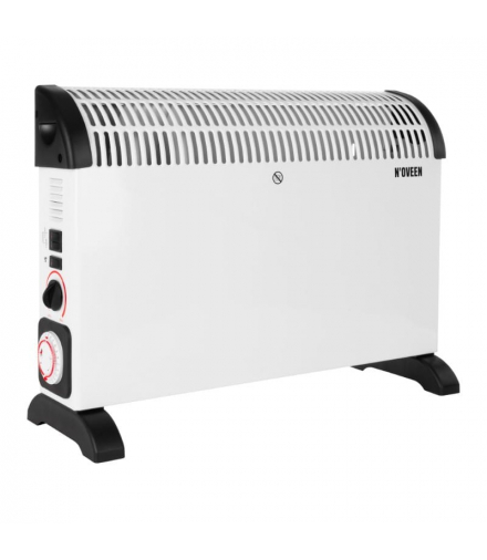 Grzejnik konwektorowy 2000 W, Noveen CH6000