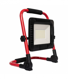 Naświetlacz LED składany, 50 W, 4500 lm, 5000 K, IP65, GERMINA GW-0067