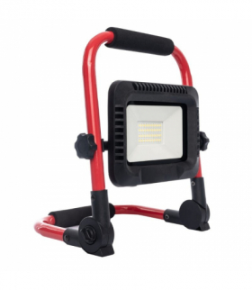 Naświetlacz LED składany, 30 W, 2700 lm, 5000 K, IP65, GERMINA GW-0066