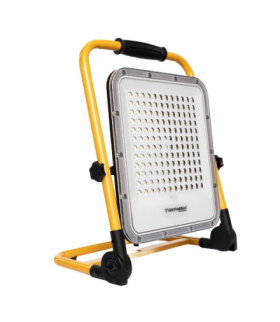 Naświetlacz LED ładowalny, 100 W, 2500 lm, 6500 K, IP65, Herkules, GERMINA GW-0074