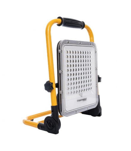 Naświetlacz LED ładowalny, 50 W, 1400 lm, 6500 K, IP65, Herkules, GERMINA GW-0073