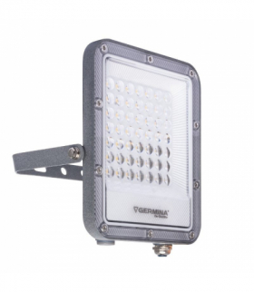 Naświetlacz LED, 30 W, 3000 lm, 5000 K, IP65, Ares, GERMINA GW-0084