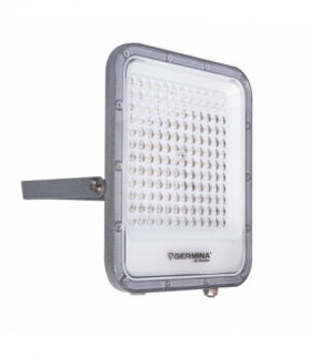 Naświetlacz LED, 100 W, 10000 lm, 5000 K, IP65, Ares, GERMINA GW-0086