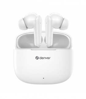 Słuchawki TWS douszne Bluetooth TWE-48WHITE Denver DN-TWE-48WHITE