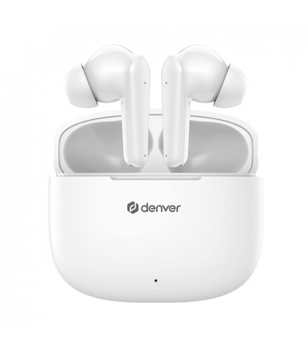Słuchawki TWS douszne Bluetooth TWE-48WHITE Denver DN-TWE-48WHITE