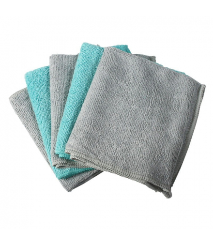 Ścierki z mikrowłókna, 30 x 30 cm, 5 szt. Rozenbal RZB601414