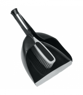 Szufelka i zmiotka gumowa, STEEL Rozenbal RZB504010