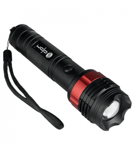 Latarka aluminiowa LED, 240lm DPM SP0411