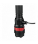 Latarka aluminiowa LED, ładowalna, 250 lm DPM SP0412