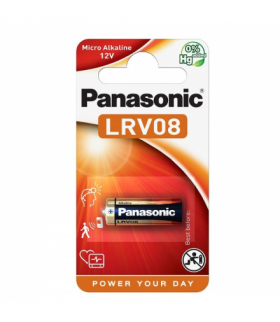Bateria LRV08, 1 szt. blister, PANASONIC PNLRV08-1BP