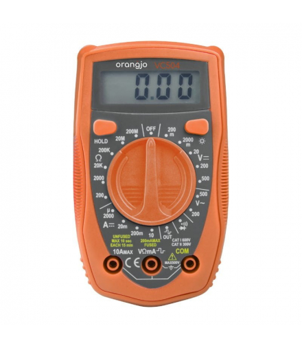 Miernik uniwersalny, ORANGJO DPM VC504