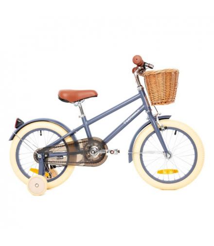 Rower dziecięcy 16 cali, szary, VINTAGE BOY, GERMINA RBY16001
