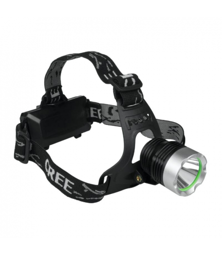 Lampa czołowa XPE, ładowalna, 200 lm, Mensa 1.0, GERMINA GW-0150