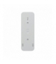 Dzwonek bezprzewodowy kinetyczny, odbiornik AC 230 V, biały, LUMIO DPM DB002W