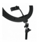 Lampa selfie ring na statywie, 30.5 cm, 2.1 m DPM XD210