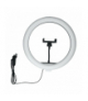 Lampa selfie ring na statywie, 30.5 cm, 2.1 m DPM XD210