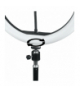Lampa selfie ring na statywie, 30.5 cm, 2.1 m DPM XD210
