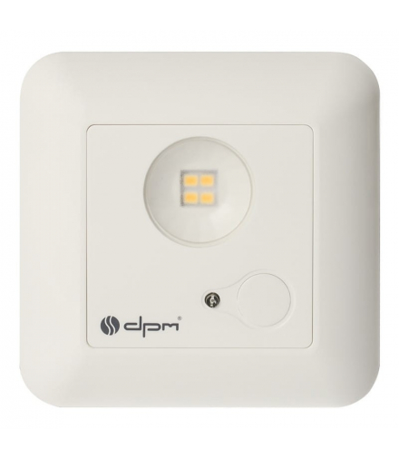 Lampa LED podtynkowa z czujnikiem ruchu DPM GDQ2