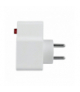 Rozgałęźnik elektryczny z włącznikiem, 2 gniazda z uziemieniem + USB C + USB A, biało-szary DPM P905