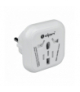 Adapter podróżny Europa, biały DPM PF01EU-W