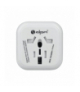 Adapter podróżny Europa, biały DPM PF01EU-W