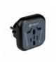 Adapter podróżny Europa, czarny DPM PF01EU-B