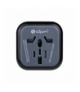 Adapter podróżny Europa, czarny DPM PF01EU-B