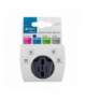 Adapter podróżny Europa, czarny DPM PF01EU-B