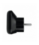 Adapter podróżny Europa, czarny DPM PF01EU-B