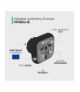 Adapter podróżny Europa, czarny DPM PF01EU-B
