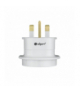 Adapter podróżny USA - bez opakowania DPM PF01US-W, bez opakowania