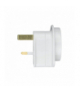 Adapter podróżny USA - bez opakowania DPM PF01US-W, bez opakowania