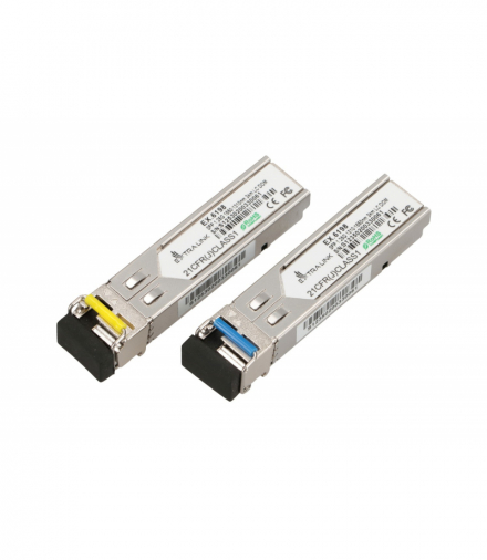 Extralink SFP 1.25G Moduł SFP WDM 1,25Gbps, 1310/1550nm, single mode, 3km, LC, DOM, para EXTRALINK EX.6198