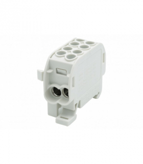 Zacisk HLS 100A-2 (1x25,1x16 / 1x25,1x16) Al/Cu - szary F-Elektro F2.0520