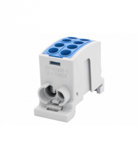 Zacisk HLK 100A-2 (1x25,1x16 / 1x25,1x16) Al/Cu - niebieski F-Elektro F2.0358