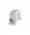 Zacisk HLK 100A-2 (1x25,1x16 / 1x25,1x16) Al/Cu - szary F-Elektro F2.0357