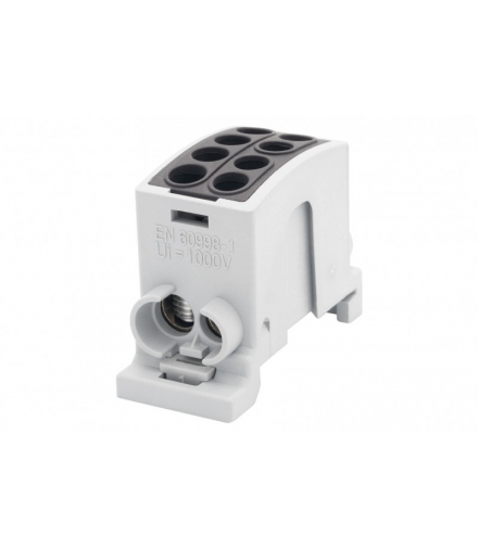 Zacisk HLK 100A-2 (1x25,1x16 / 1x25,1x16) Al/Cu - czarny F-Elektro F2.0355