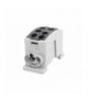 Zacisk HLK 125A-2 (1x35,1x25 / 1x35,1x25) Al/Cu - czarny F-Elektro F2.0370