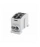 Zacisk HLK 125A-2 (1x35,1x25 / 1x35,1x25) Al/Cu - czarny F-Elektro F2.0370